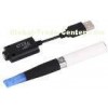 colorful OEM Ego T E Cigarette make up Ego-Tbattery and CE Atomizer , CE / Rohs