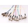 FTTX FC Multi Core Fiber Optic Patch Cord Network With IEC61300-2-4