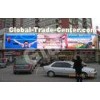 P2 1R1G1B High Definition Advertising LED Screens Panel With MBI5052 Chip