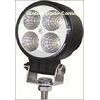 Stainless Steel 12W IP67 Cree LED Work Light Head Light for Jeep Wrangler , Boat