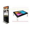 Full HD 1080P Floor Standing Digital Signage , 1*1G DDR2 SO-Dimm 800Hz