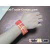 Ultra Stretch-resistant PVC 125 KHz/ 13.56 MHz Passive Event RFID Wristbands Bracelets