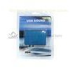 FY1071FM IEC60958 USB 7.1 Fiberic Sound Card ( Metal ), USB Audio Controller