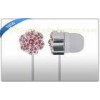 Flower Metal in Ear Headphones 500Hz - 20KHZ for Samsung Galaxy
