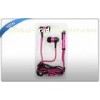 Metallic in ear zipper earphone , Wired earphones for computer , MP3 , MP4
