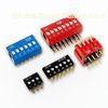 DIP Switch in SPST Circuit, Supports Up to 12 Actuators, 25mA 24V DC Switching Rating, RoHS-marked