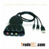 FY1326 DC5V, NTSC / PAL, CVBS Mini Display to Composite , S-video