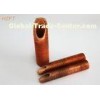 Anti Corrosion Copper / Cupro Nickel Spiral Finned Tube for Water Boiler 44.5