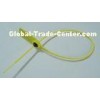 Custom Plastic Security Seals For Containers PP or PE , 40kgs Pull Load