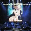 1 / 4 Scan Mode P12 Large Rental LED Screen with 95 W / sqm