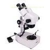 LED Light Source Gem Microscope with Magnification of 10X to 40X