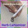 Replaceable Cream Dry Herb Wax E - Liquid stainless steel M4 E Cig Vaporizer / M4 Atomizer