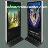 55" Audio Free Standing Digital Signage LCD Ad Display 110V - 240V