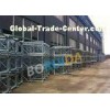 Aluminum Construction Material Hoist Up Ramp Door Style 3.2mx1.5mx2.5m Cage Size