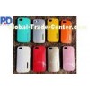 IPhone 5 / 5S Colorful Mobile Phone Protective Cases PC with Stripe for iPhone