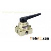 Hand Operated Air Pressure Pneumatic Manual Valve