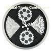 Gear 16 Inch Wall Clock