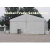 6m x 6m Small White PVC Fabric Outdoor Wedding Tent With Aluminum Alloy Frame