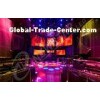 P7 Waterproof Outdoor Transparent LED Screen Curtain For Show