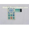 UV proof Polycarbonate Metal Dome Tactile Membrane Switch For Electronic