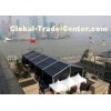 Used Movable PVC Fabrci 20 X 20 Large Commercial Tents , Custom Party Tent