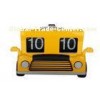 Car Standing Floor Clock Auto Flip