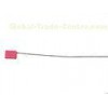 1.8mm Aircraf Cable Security Seals Plastic For Vehicle , ISO PAS 17712