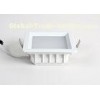 Pure White 24w LED Square Downlight Cob 2000lm For Office 3000K -  6500K Dimmable
