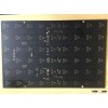 hone finished black color double sided pcb