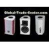 Light Weight Church Audio Equipment , 8ohm 100W 1'' 6" Compact Speaker