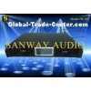 FB-14K 8ohms 2 Channel PA System Pro Audio Speakers Switching Power Amplifiers