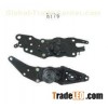 OEM / ODM Customed Carbon Steel / Copper Sofa Single SideManual Recliner