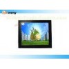 Slim Advertising IR TFT Industrial Touch Screen Monitor 12.1" With Front IP65 Bezel