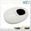 Light alarm handheld electromagnetic radiation detector