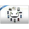 Mobile Phone Bluetooth Wireless Stereo Headphones / Noise Cancellation Stereo Headphone