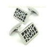 Luxury Personalized Stainless Steel Cufflinks For Mens T- shirt