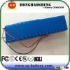 OEM portable battery high capacity 18650 battery pack 14.8v 30.6AH