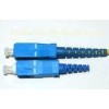 Draka SC / PC Fiber Optic Cable Assemblies Single Mode With Short Boot