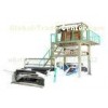 Single Layer PE Film Blowing Machine For HDPE LDPE LLDPE Rotary Die Head