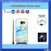 plastic phone case with anti-radiation function fashion phone cover