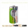 long cycle life 1.2v 4500mAh size C NiMh rechargeable battery