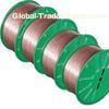 Brass-plated 98.3% Cu Hose Wire Mild Steel Wire Robber Hose Reinforcement For Machinery