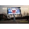 Animation Video HD Commercial Advertising LED Screens P4 / P6 / P8 For Airport