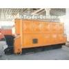 Water Heating Horizontal Alloy Steel Coal Fired Steam Boiler, 15 Ton