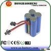 Long cycle life battery 18650 3.7volt 11.2Ah lithium battery for searchlight 1s4p battery pack