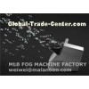 Indoor / Outdoor Big 300W Automatic Bubble Blower Machine With Double Fan