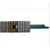 LGF Flexible LED Backlit Membrane Switch Autotex 200HZ  1500HZ for Autotex PET