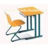 Modern School Furniture - Classroom Desk Chairs , School And Office Furniture , ISO9001