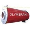 Horizontal Gas Fired Electric Thermal Oil Boiler 300kw For Wood , Less Water