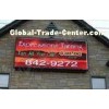 Front Opening P16 Front Service LED Display Advertising , 256mm * 256mm